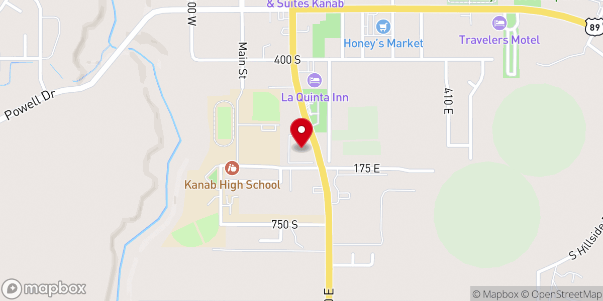 Map showing location of The Church of Jesus Christ of Latter-day Saints