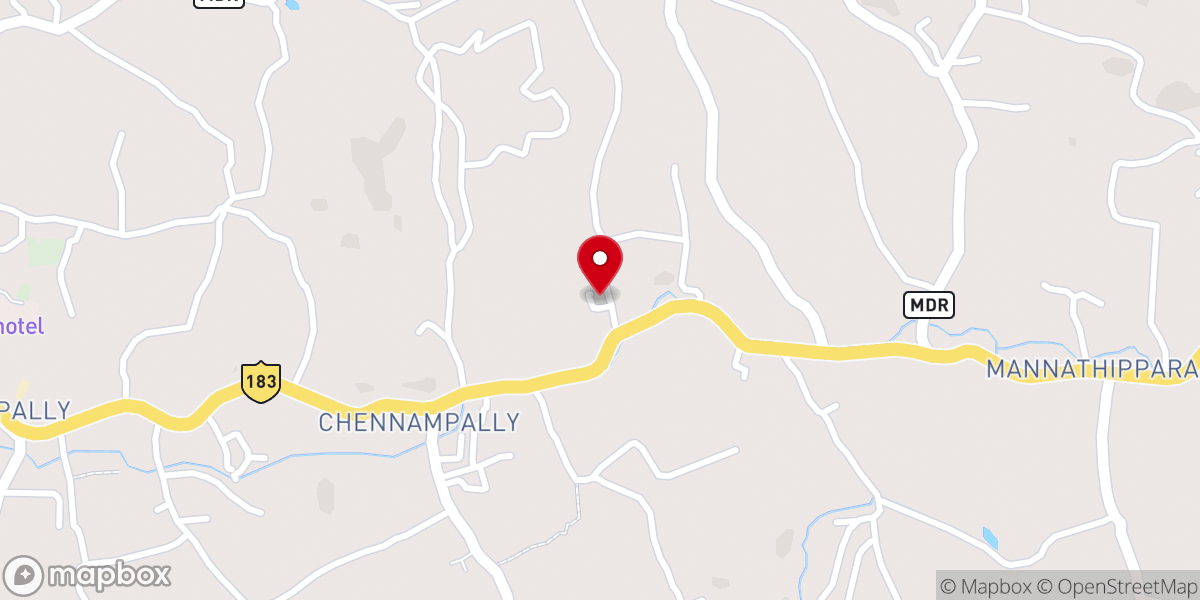 Map showing location of Sehion Orthodox Church