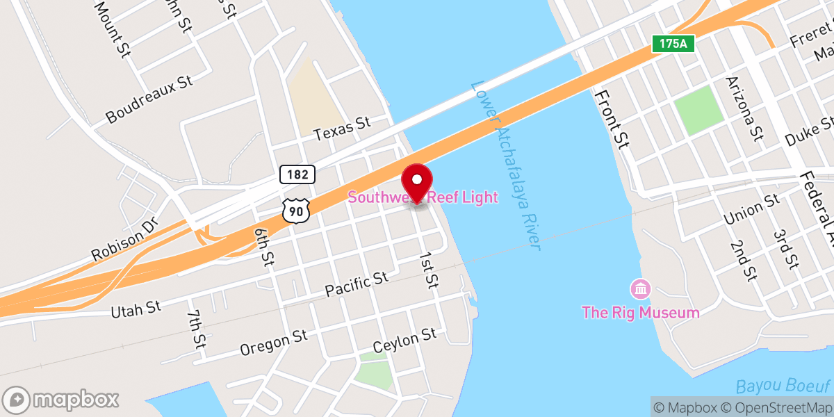 Map showing location of The Old Building