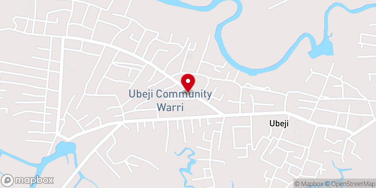 Map showing location of RCCG Signs and Wonders Mega Parish