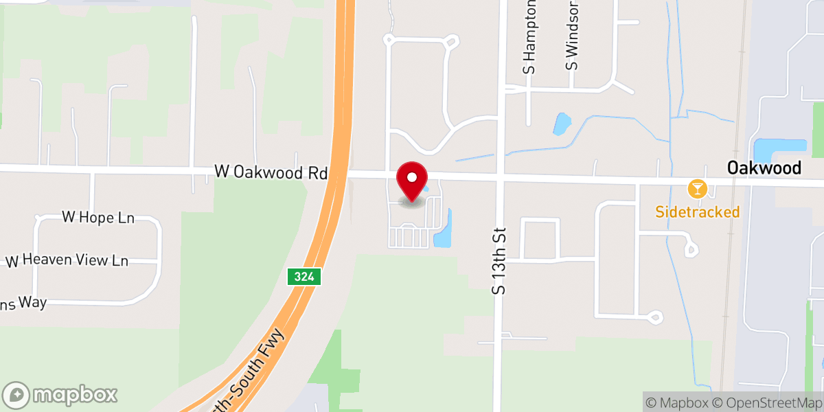 Map showing location of St Stephens Catholic Church