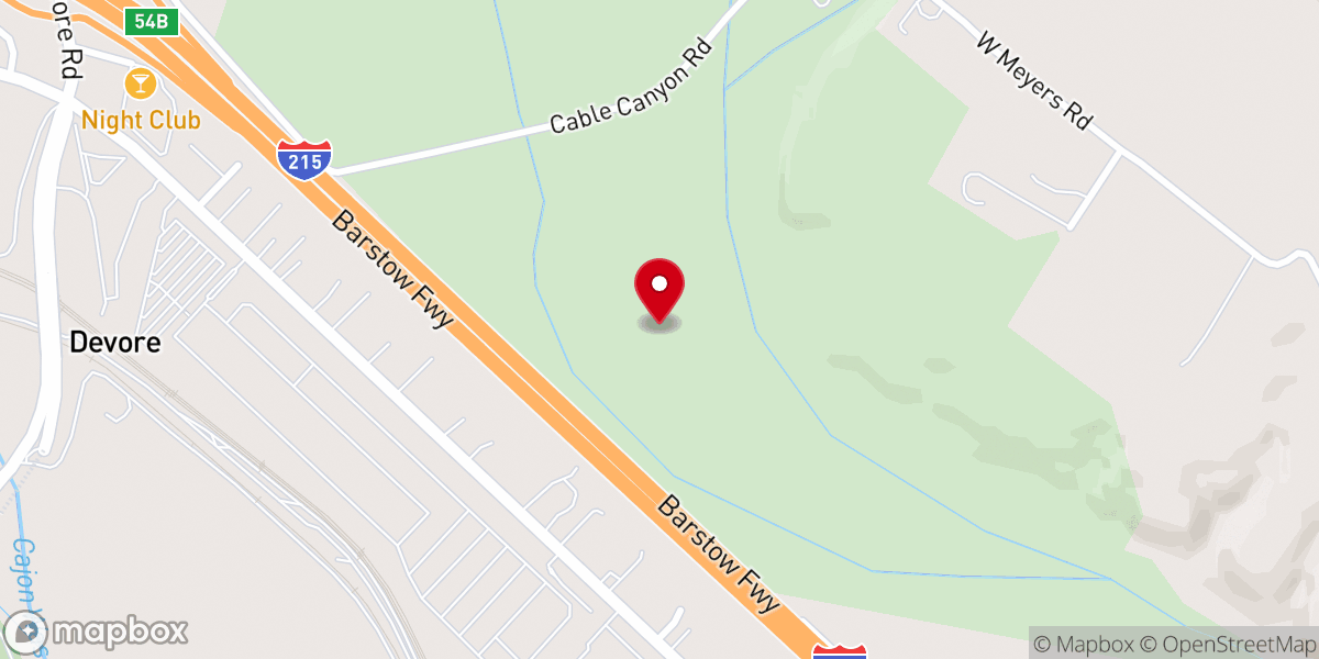 Map showing location of Sow Ministries Inc