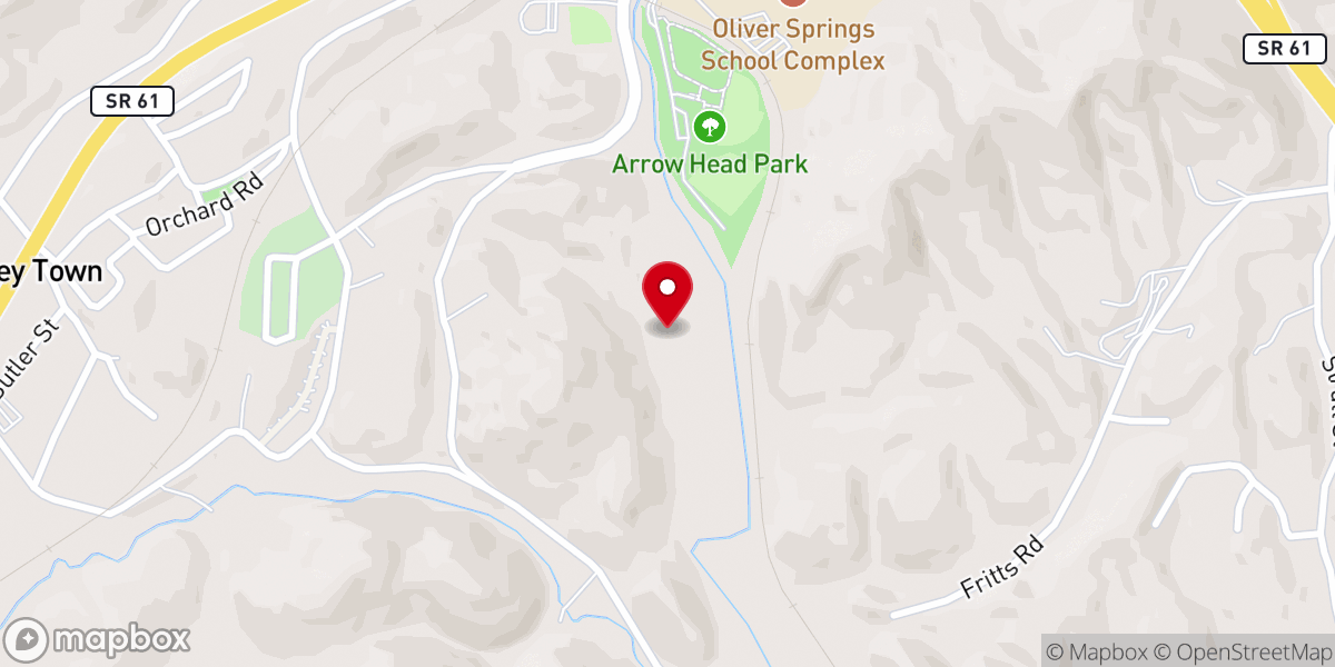 Map showing location of First Love Ministries International Inc