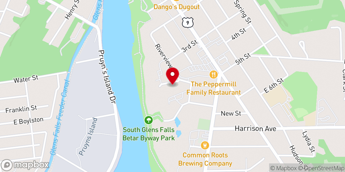 Map showing location of Abiding Life Christian Church