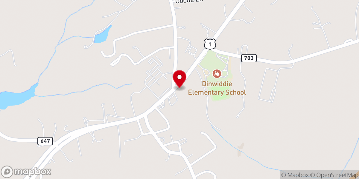 Map showing location of United Country Windy Oak Realty