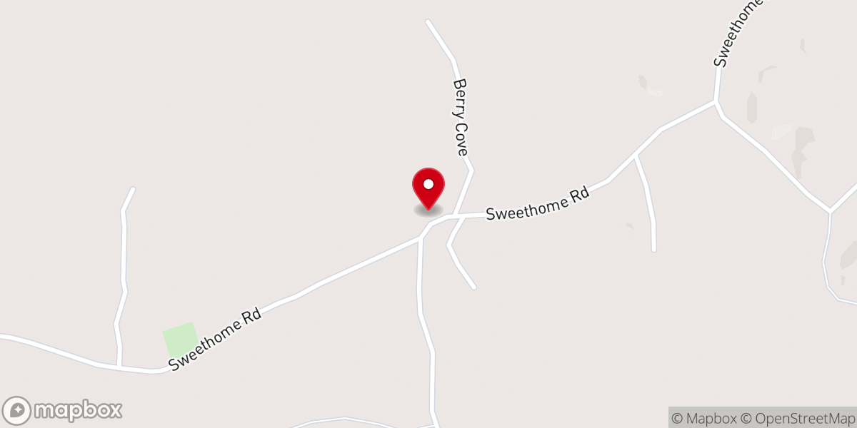 Map showing location of Spring Hill Methodist Church