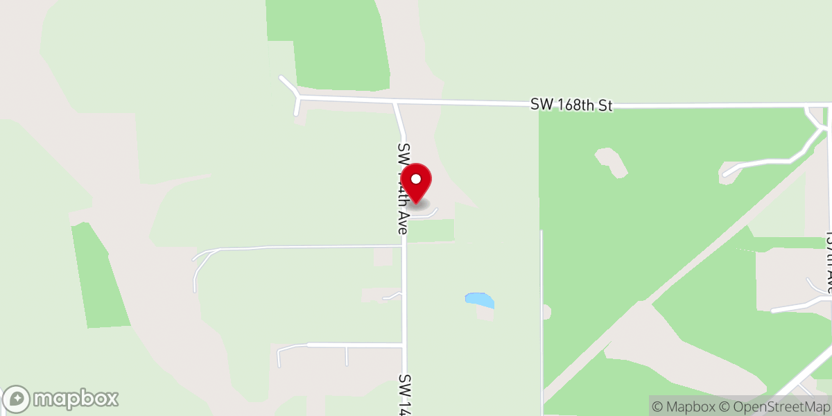 Map showing location of New River Baptist Church