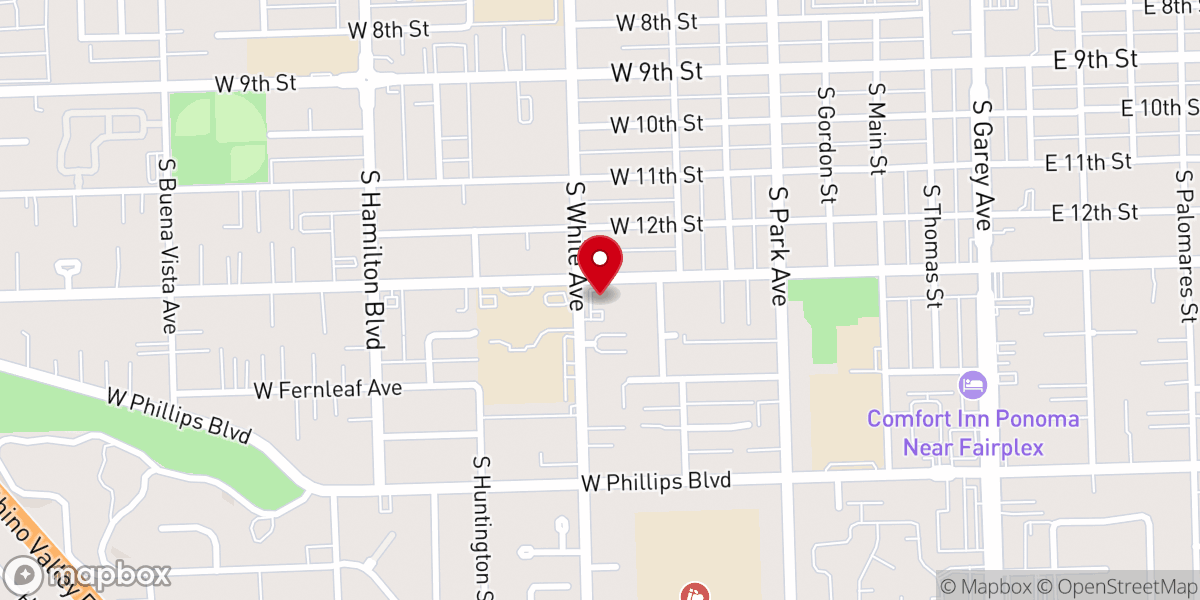 Map showing location of First Union Living Word Christian Fellowship