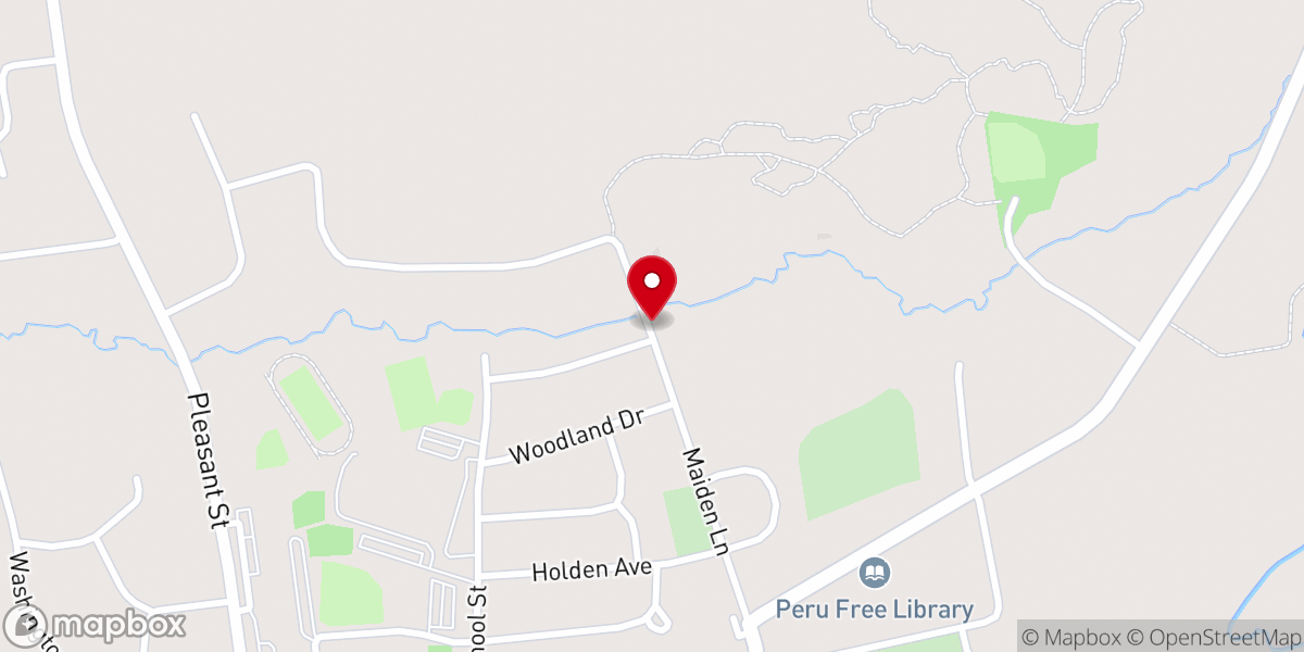 Map showing location of North Country Mission of Hope