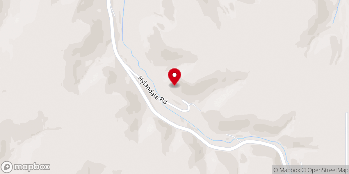 Map showing location of Hylandale SDA Church