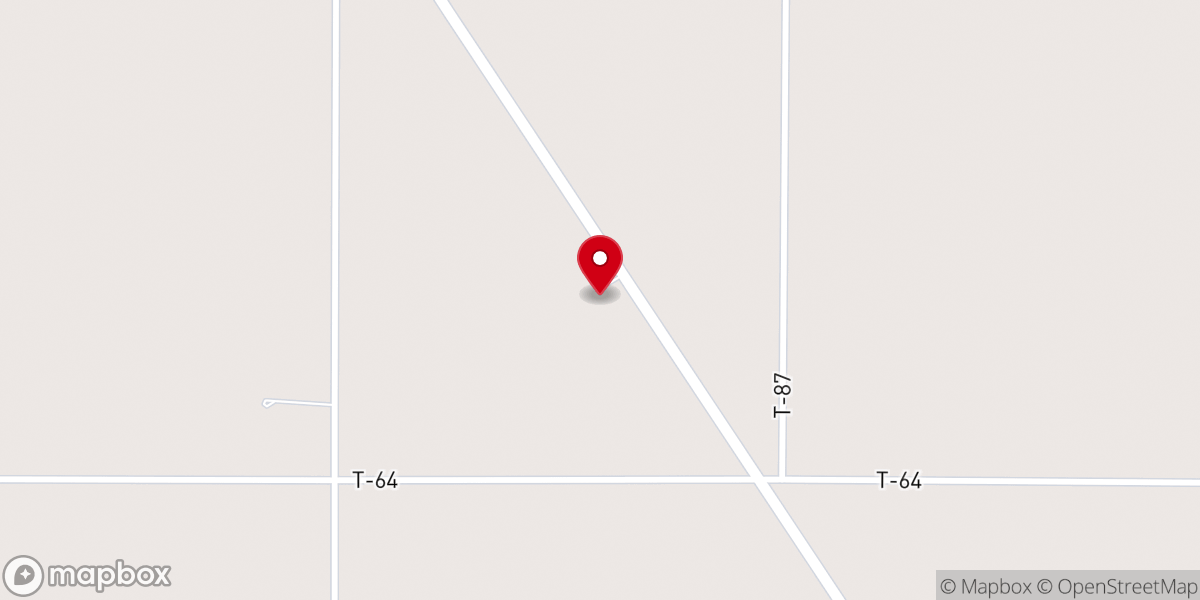 Map showing location of Heritage Christian Union Church