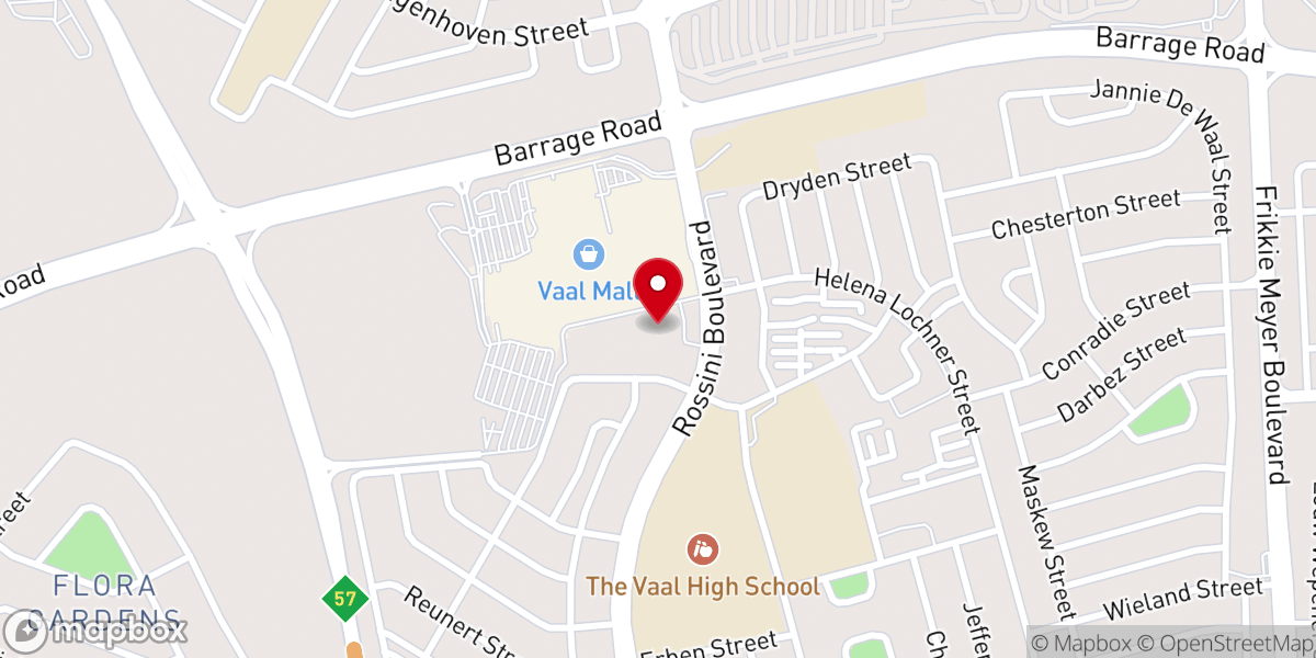 Map showing location of St. Francis Of Assisi Catholic Church