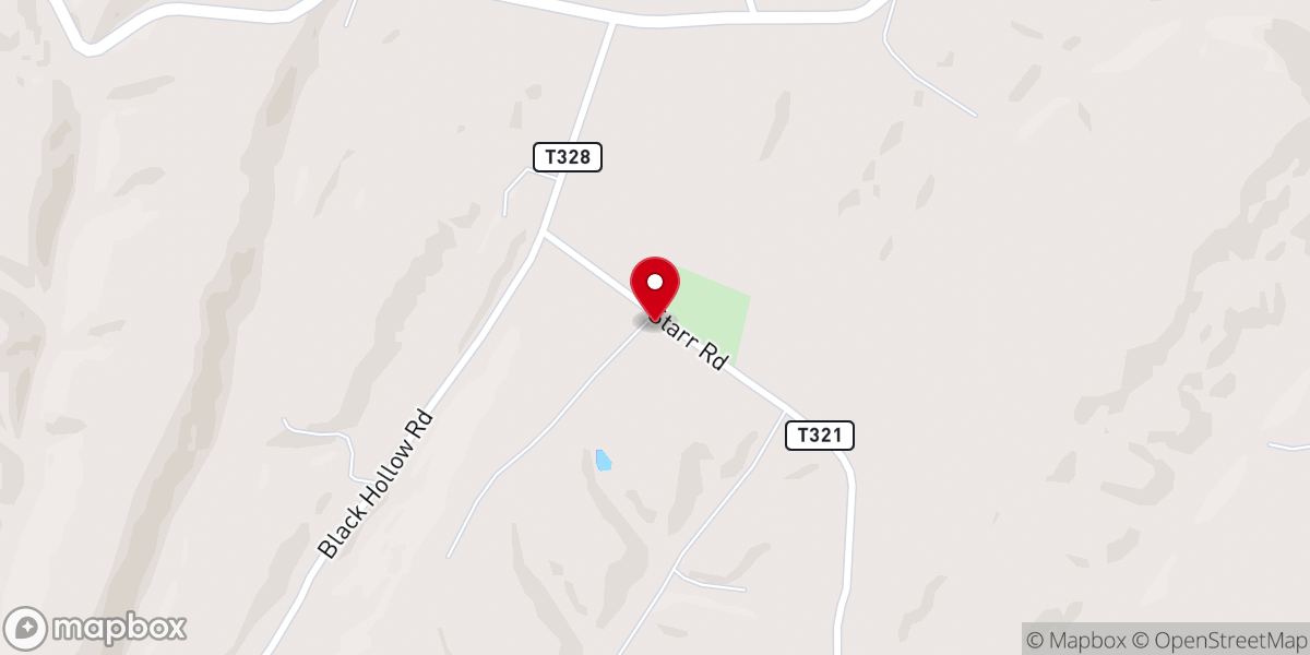 Map showing location of Immanuel Bible Church