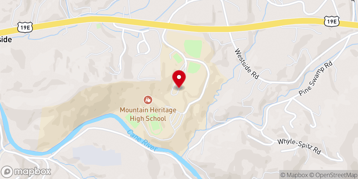 Map showing location of Brookstone Church Burnsville Campus