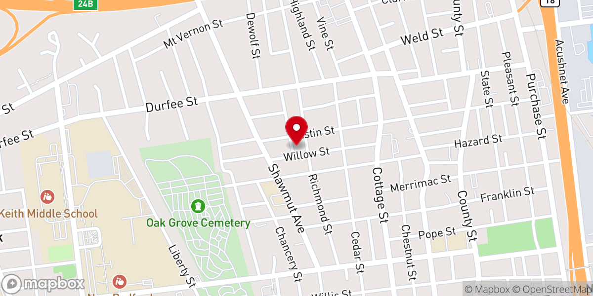 Map showing location of Shachah Praise & Worship Center (Formerly Revival Deliverance Praise & Worship Center)