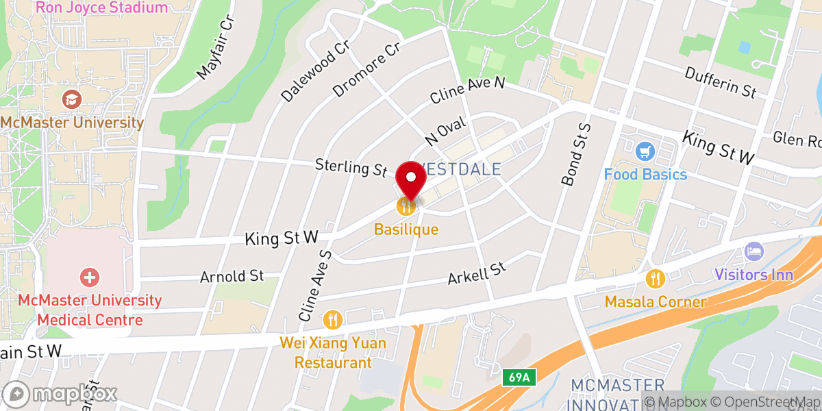 Map showing location of The Mission Driven Hospital