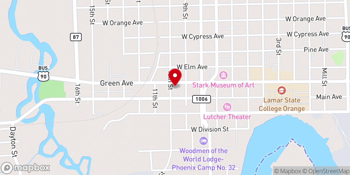 Map showing location of VICTORY GOSPEL CHAPEL OF ORANGE