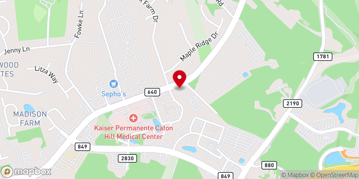 Map showing location of City Light Church