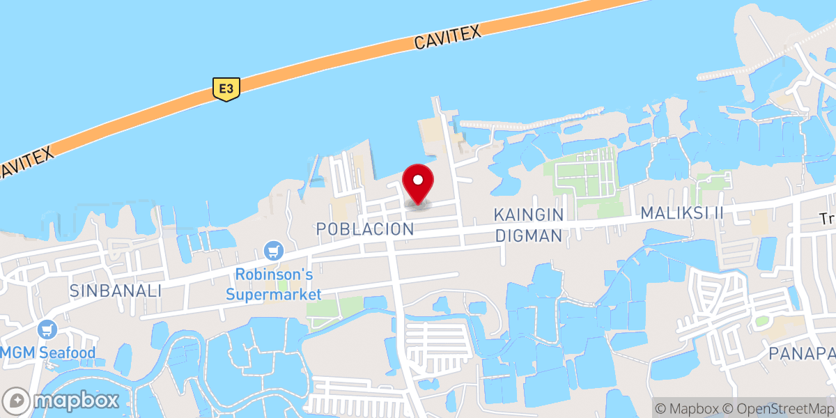 Map showing location of Iglesia Filipina Independiente - Cathedral of St. Michael the Archangel