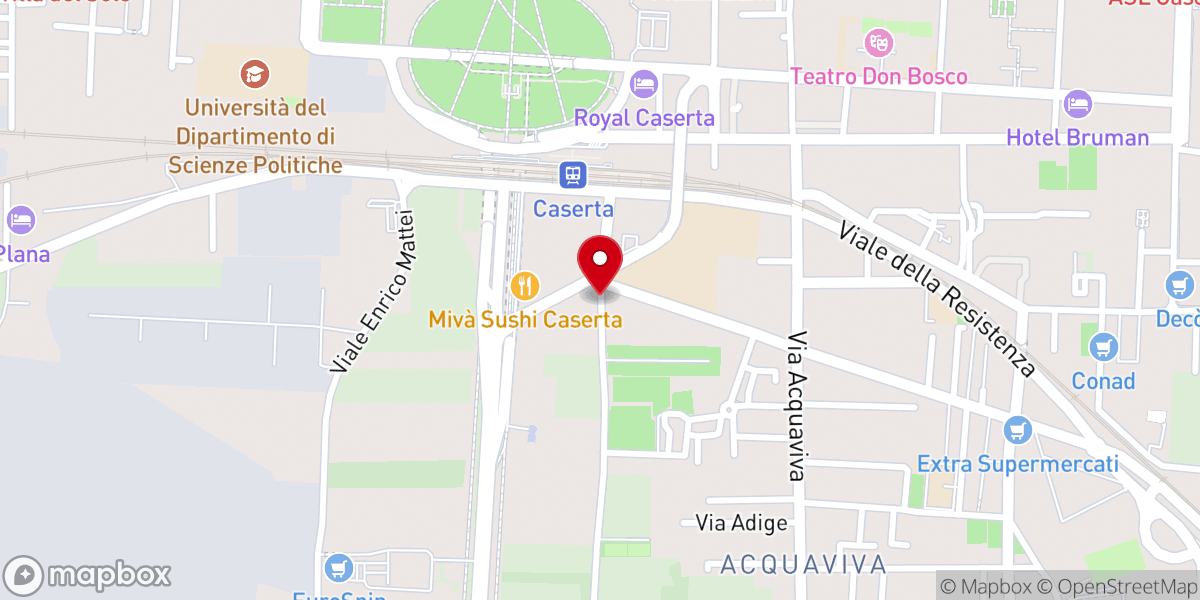 Map showing location of Chiesa Evangelica Della Riconcil.Comunita'Cristiana Di Caserta