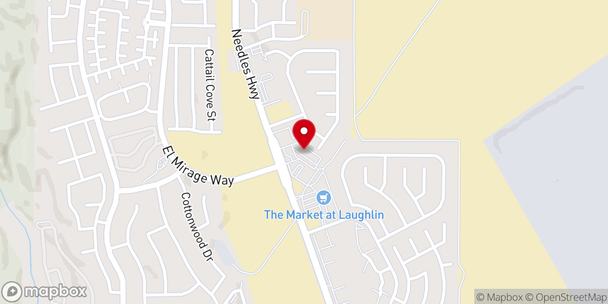 Map showing location of Welcome Home Ministries
