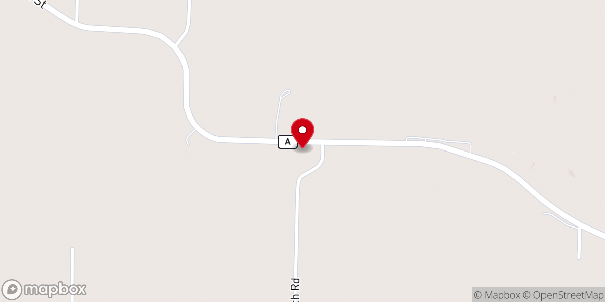 Map showing location of Zion Church