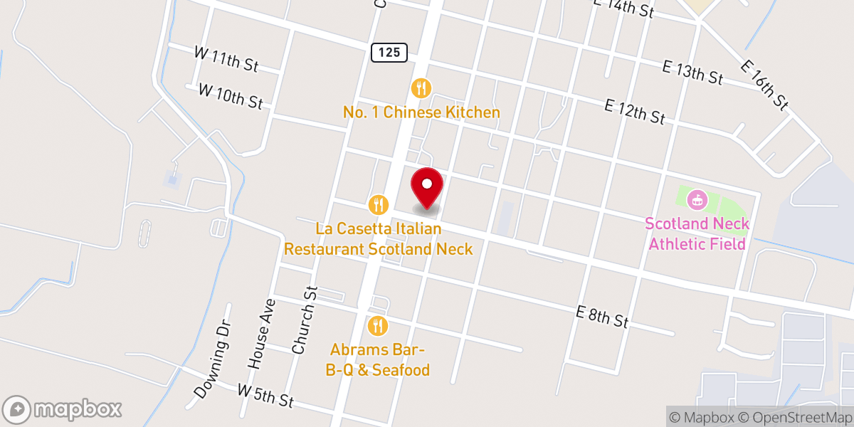 Map showing location of Living Waters Ministries Outreach, Inc.