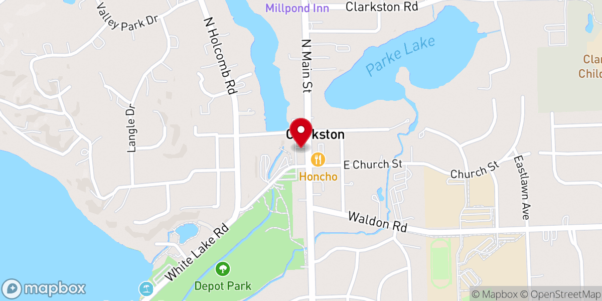 Map showing location of The Fed Community
