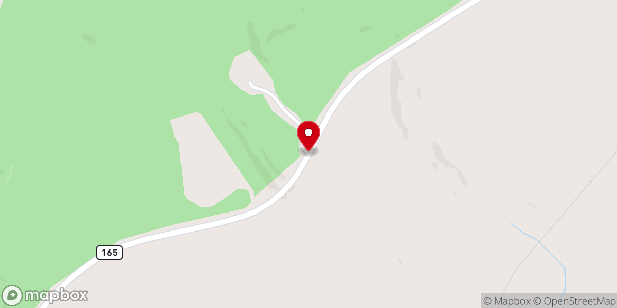 Map showing location of New Hope Baptist Church Holy Trinty AL