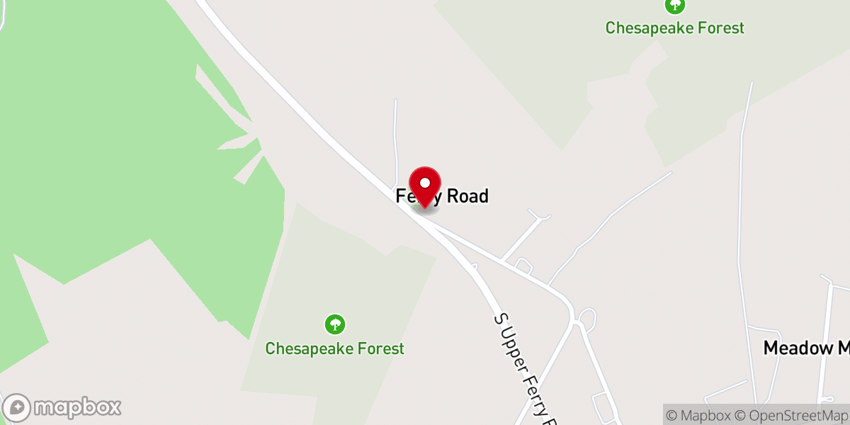 Map showing location of Friendship United Methodist