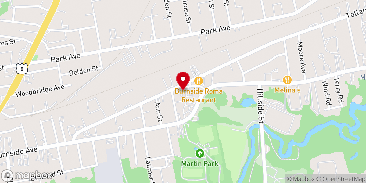 Map showing location of Power Tabernacle Church