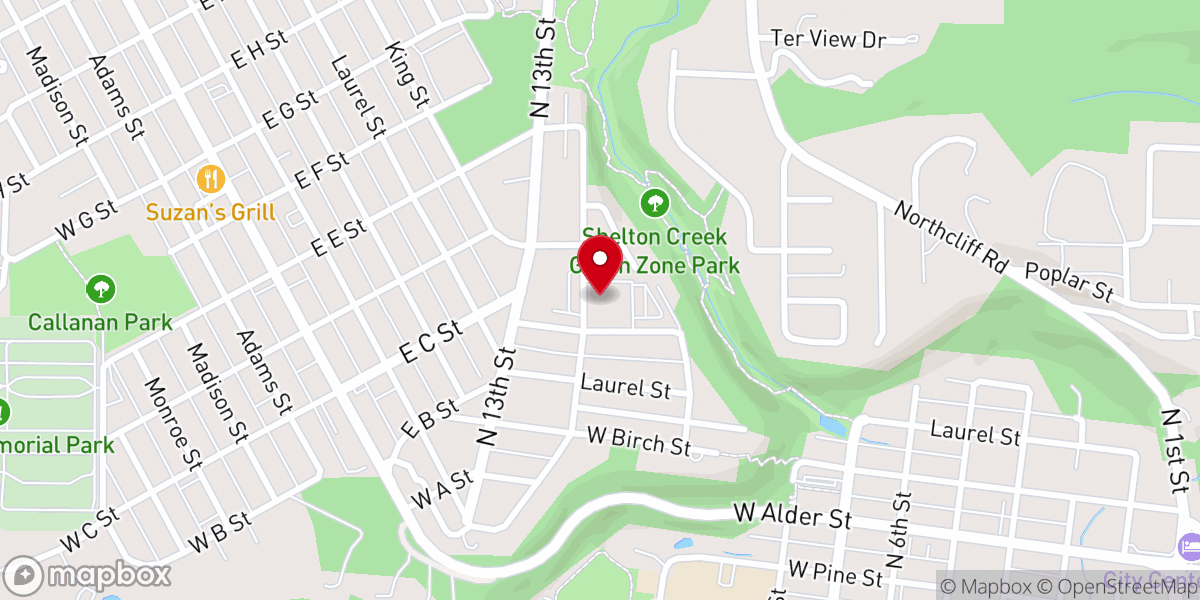 Map showing location of The Church of Jesus Christ of Latter-day Saints