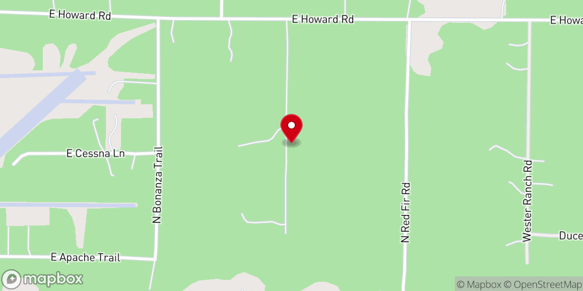 Map showing location of Providence Christian Fellowship