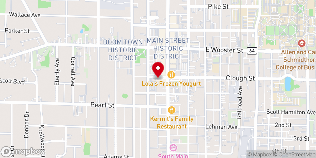 Map showing location of Four Corners Center