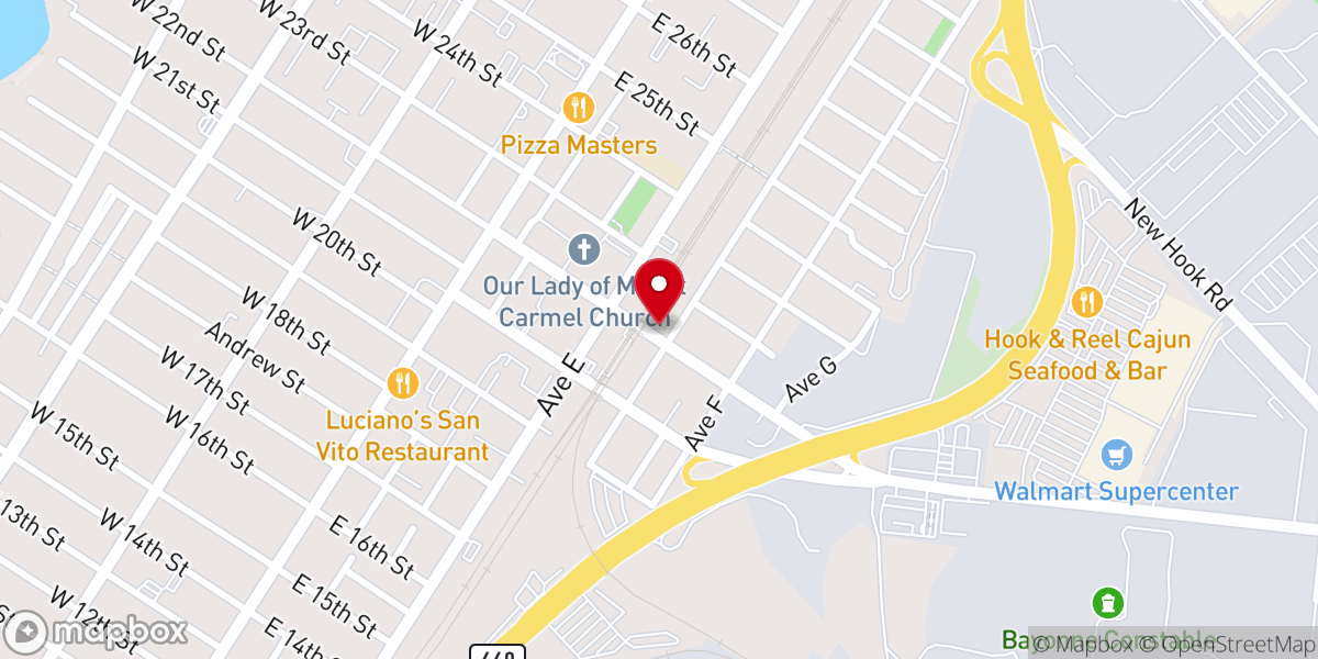 Map showing location of Iglesia De Doicos Pentacostle