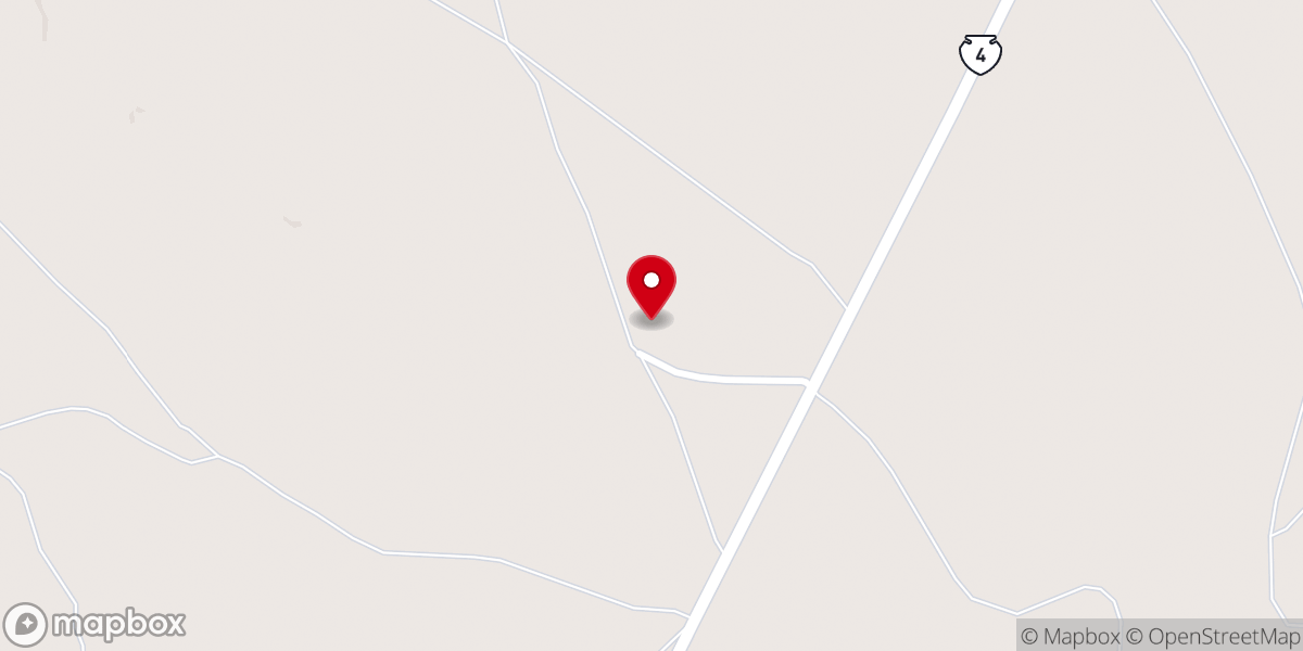 Map showing location of Piñon Valley Community Church