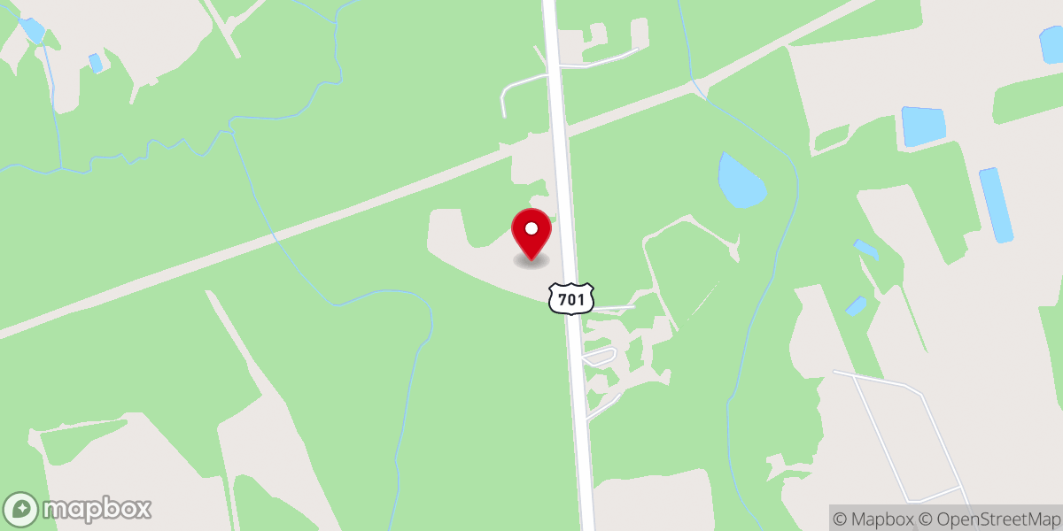 Map showing location of Western Assembly: Disciples of Christ Church