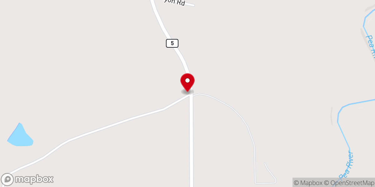 Map showing location of Elton Church