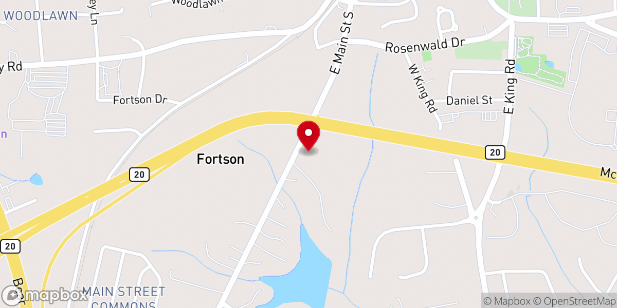 Map showing location of Southside Church Of Hampton