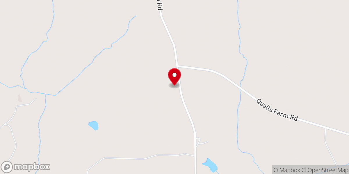 Map showing location of Wayman Church