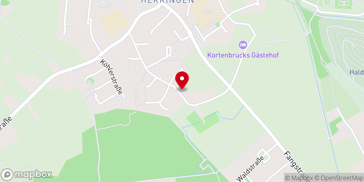 Map showing location of Monika dom