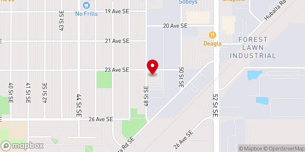Map showing location of St Vincent Liem Catholic Church