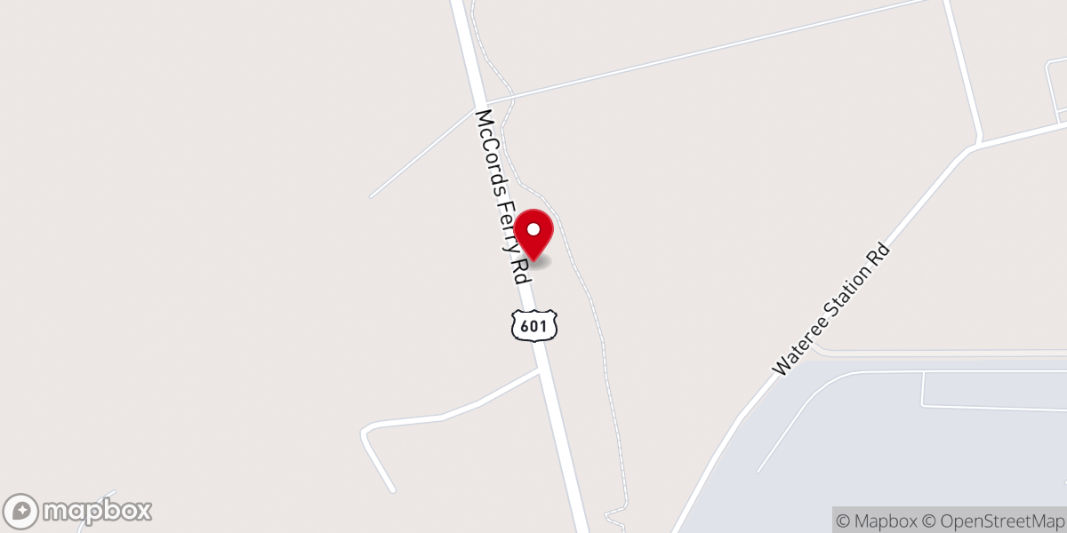 Map showing location of Prayer and Bible Study Church