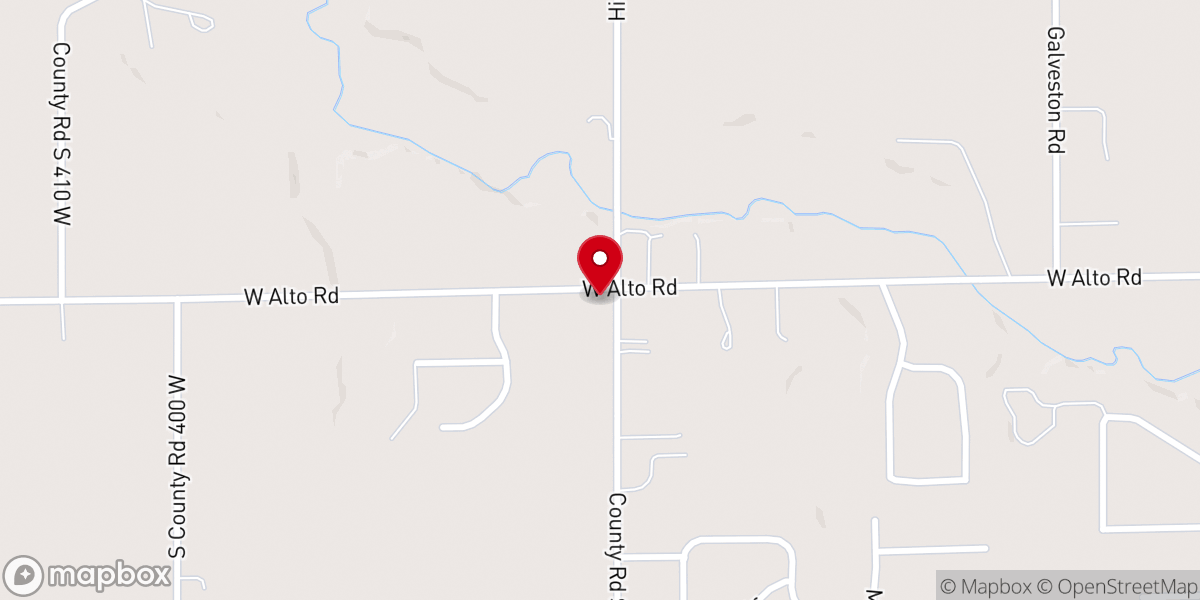 Map showing location of Mount Zion Church