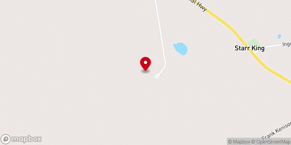 Map showing location of Camp Shiloh