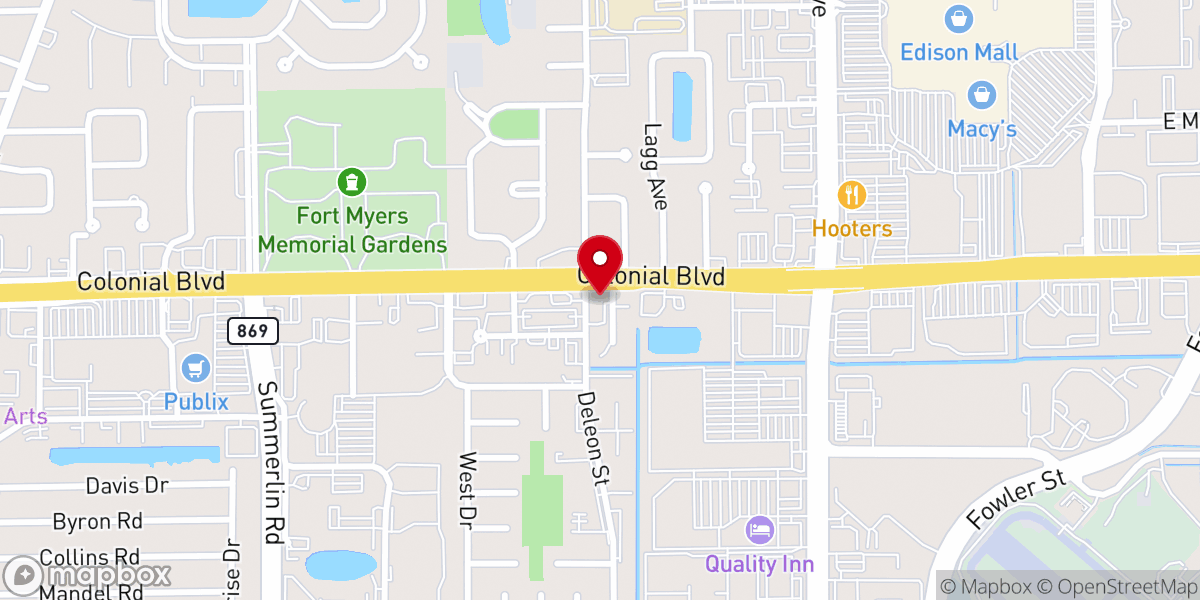 Map showing location of All Saints Old Catholic Church