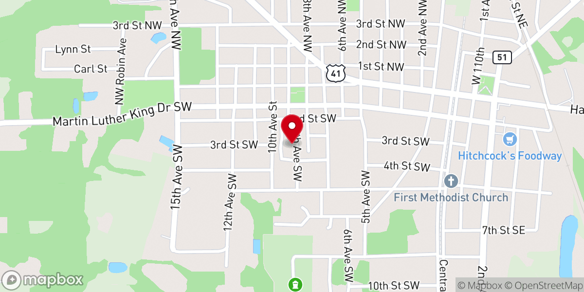 Map showing location of Damascus Holiness