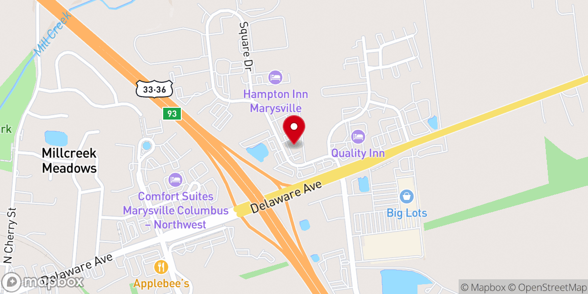 Map showing location of Roosters