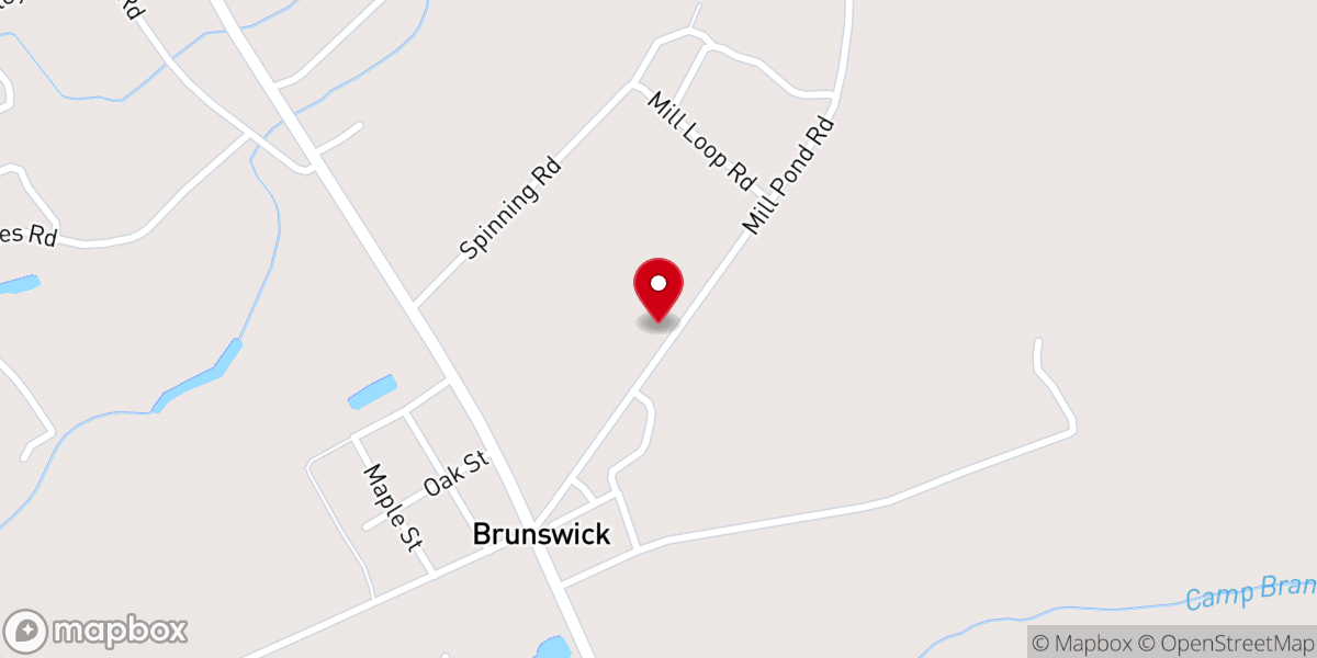 Map showing location of New Mt Zion Church