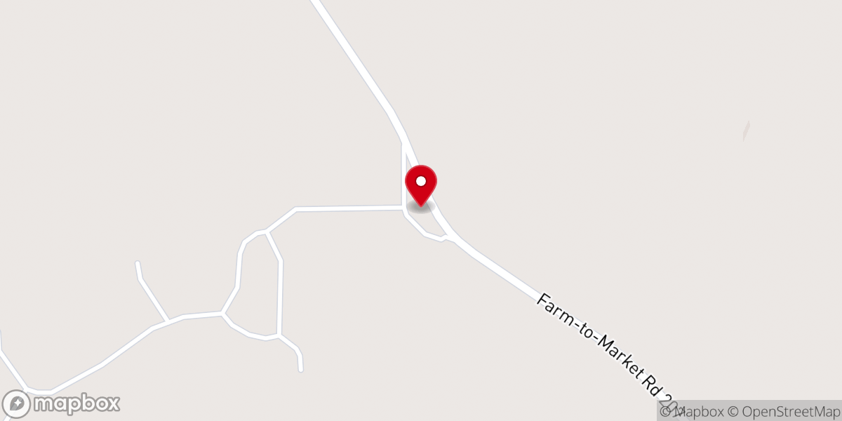 Map showing location of Union Hill Church